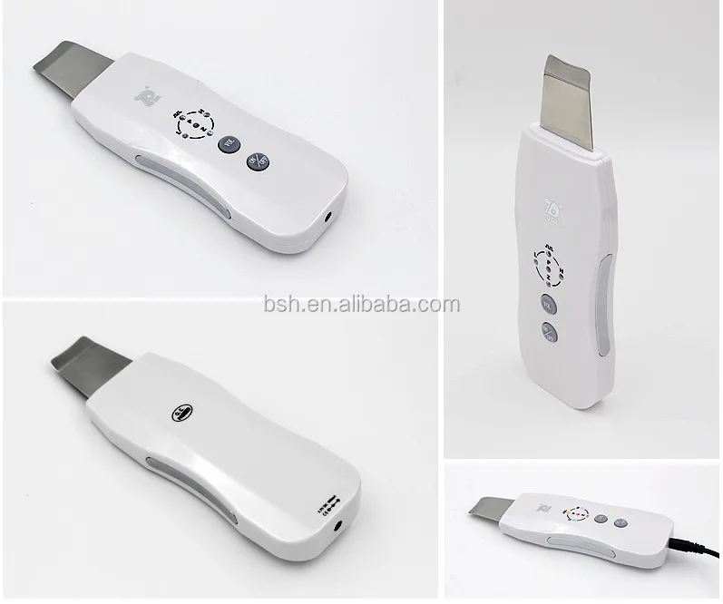 BF1202 Labelle Pore Removal Exfoliating Portable Facial Skin Scrubber Face Lift Ultrasonic Skin Scrubber