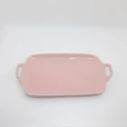 Nordic ceramic fish plate cutlery plate ins dish dish hot sell wholesale
