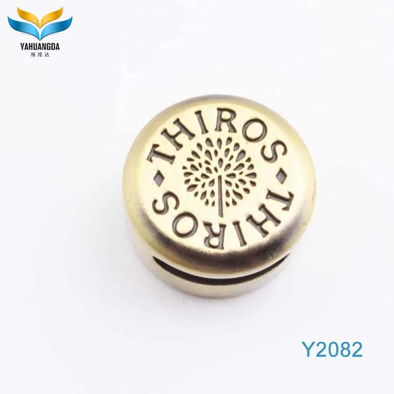eco-friendly sewing metal button for jeans