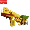 engineering construction machinery precast mobile concrete batching plant price for sale