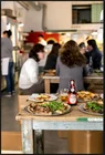 Big size kitchen gas bakery equipment pizza oven cheap prices on sale