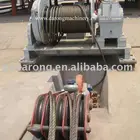 electric windlass for slipway vessel (ship,boat) launching