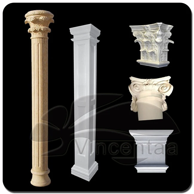 Hot selling granite hollow columns with low price