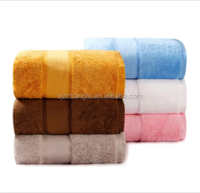 textiles & leather products  face towel  bamboo face towel