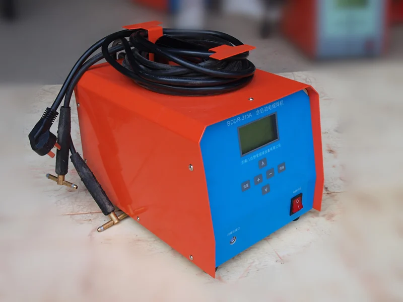 Bddr315a Automatic Electrofusion Welding Machine For Hdpe Pipe With Low