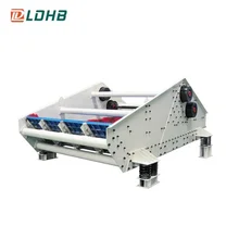 high frequency linear vibrating screen
