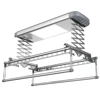 Balcony ceiling mounted aluminium retractable clothesline baby clothes hanger drying rack cloth dryer rack machine