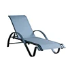 Aluminum Sun Lounge Chair Sun Bed loungers Beach Sunbed Sunlounge