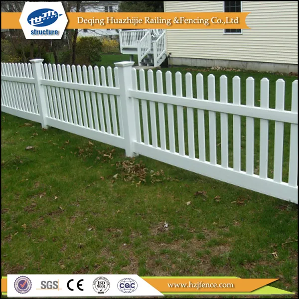 plastic fence pvc