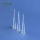 laboratory white micro plastic 10ul pipette tip