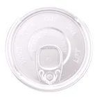 Factory price 300 aluminum tennis ball plastic metal PET can easy open end top lids cover