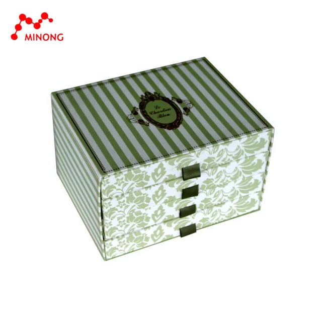 4 drawer layer wedding chocolate packaging gift box