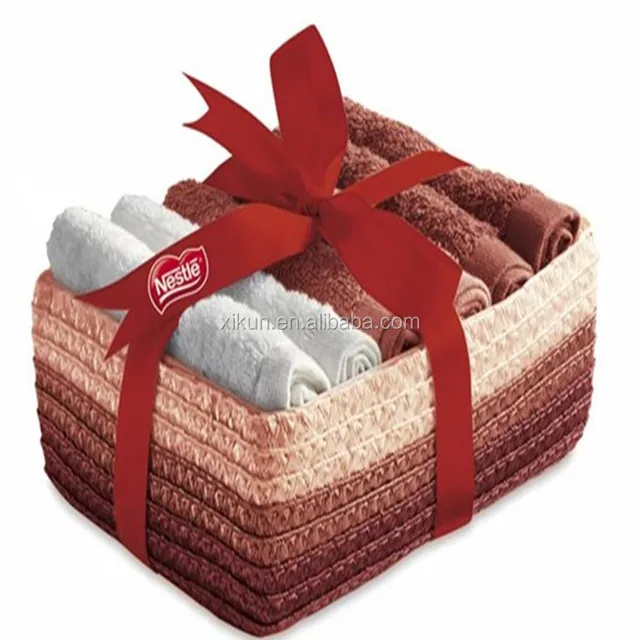 gift basket towel