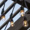 Waterproof decorative christmas light bulb strands outdoor garden vintage string lights 25ft