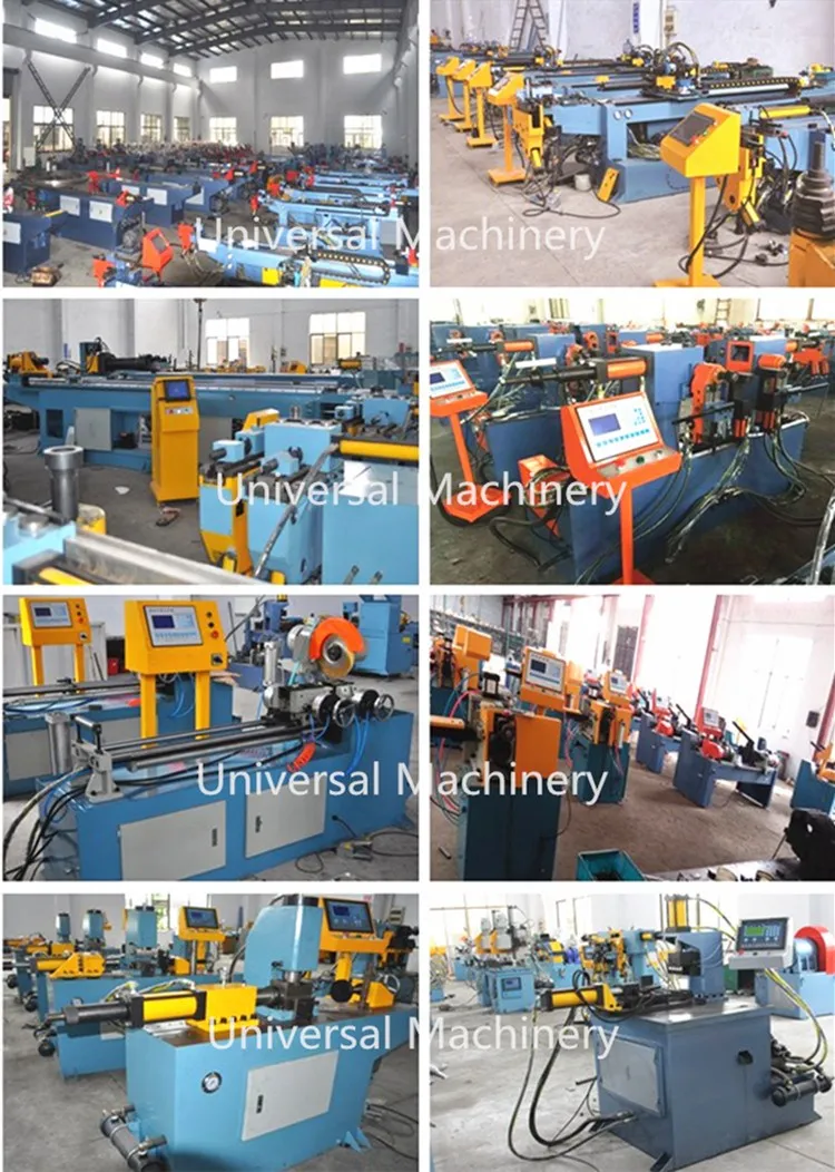 China factory made UM-63NC Hydraulic Numerical Control Pipe Bender