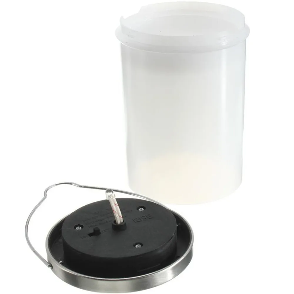 Waterproof Solar Power Hanging Cylinder Lanterns LED Landscape Path Yard Garden Outdoor Patio Holidays Decoration Light Lamp