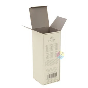 cardboard tuck perfume gift shipping boxes for cheap