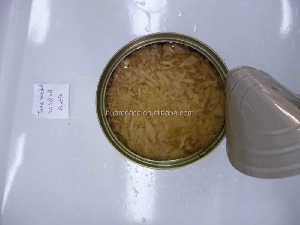 160g canned tuna shredded in oil