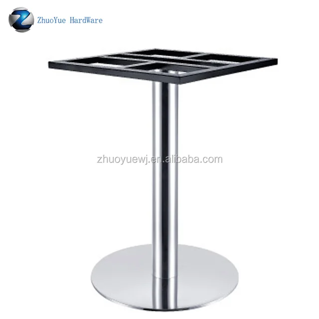 stainless steel dinning table base cast iron dinning leg swivel base for chair MB-49