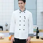 Polyester Cotton fabric kitchen chef coat hotel uniform,chef uniform hotel staff