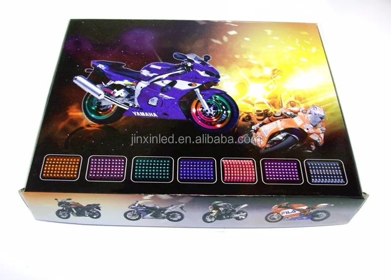 excellent hi-intensity multi-color touring/bagger motorcycle led