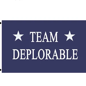 team deplorable flag donald trump president make america great