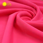 polyester spandex soft recycled swimwear fabric