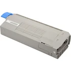 C711WT Printer Toner Cyan for OKI C711WTC