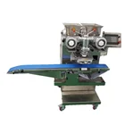 Automatic encrusting machine for Mochi ice cream making machine with CE