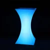 Smart Portable Waterproof rechargeable High Top Bar 16 color Plastic led bar table For Pub Hotel Party Events
