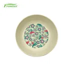 Biodegradable Colored Salad Bamboo Fiber Soup Big Bowl