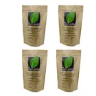 custom food packaging nylon bag with tea / plastic zipper bag for food aluminum foil pouch stand up bag