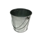 Custom OEM galvanized sliver beer bucket metal ice bucket