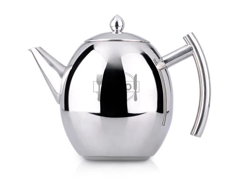 Turkish stainless steel tea pot coffee drip water kettle tea kettle