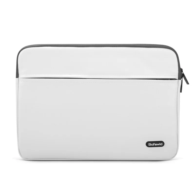 white laptop bag