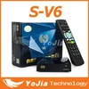 S-V6 Mini Digital Satellite Receiver S V6 with AV2xUSB WEB TV USB Wifi Biss Key S-V6
