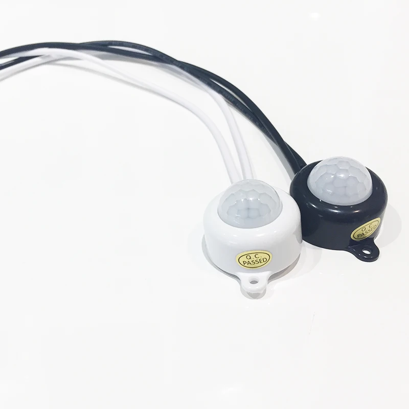 Human Sensor Module Body Sensor Module LED Strip Automatic MINI PIR Infrared Motion Sensor Detector Control  Switch DC5-24V (9)