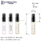3ml Glass Vial Glass3ml Factory Direct Sales 3ml Perfume Glass Vial For Perfume Sampler