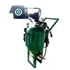 latest dustfree blasting machine DB225 for stainless steel surface cleaning/sand blaster