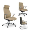 Italy design hot sale Reclining Desk Chair Without Wheels