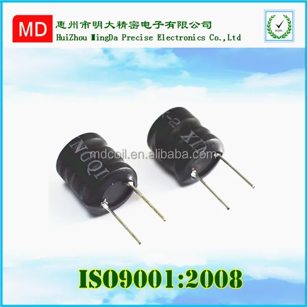 variable low frequency drum core 1mH inductor three pins radial leaded inductor fixed inductor for car audio
