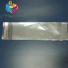 China Custom Clear Plastic OPP Bag for Hair Extension Hair Packaging Bag