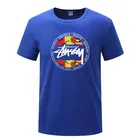Amazon cotton fashion printed t-shirts for teen boys For Men