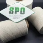 Comber fiber spun noil silk yarn, hand knitting yarn for thobe fabric, SPO