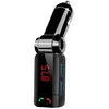 Mini 3 in 1Bluetooth smart car charger FM transmitter handsfree calling audio output
