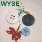 4 Holes Metal sewing Button for clothing