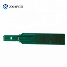 fr4 94v0 0.4mm pcb 2 layer bluetooth headset circuit board