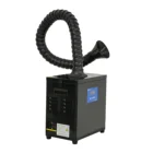 Pure-Air PA-300TS-IQ High Efficiency Nail Salon Fume Extractor For Beauty Salon