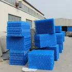 industrial water treatment use PVC S wave cooling tower fill