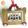 wholesale brass picture frame Christmas ornaments